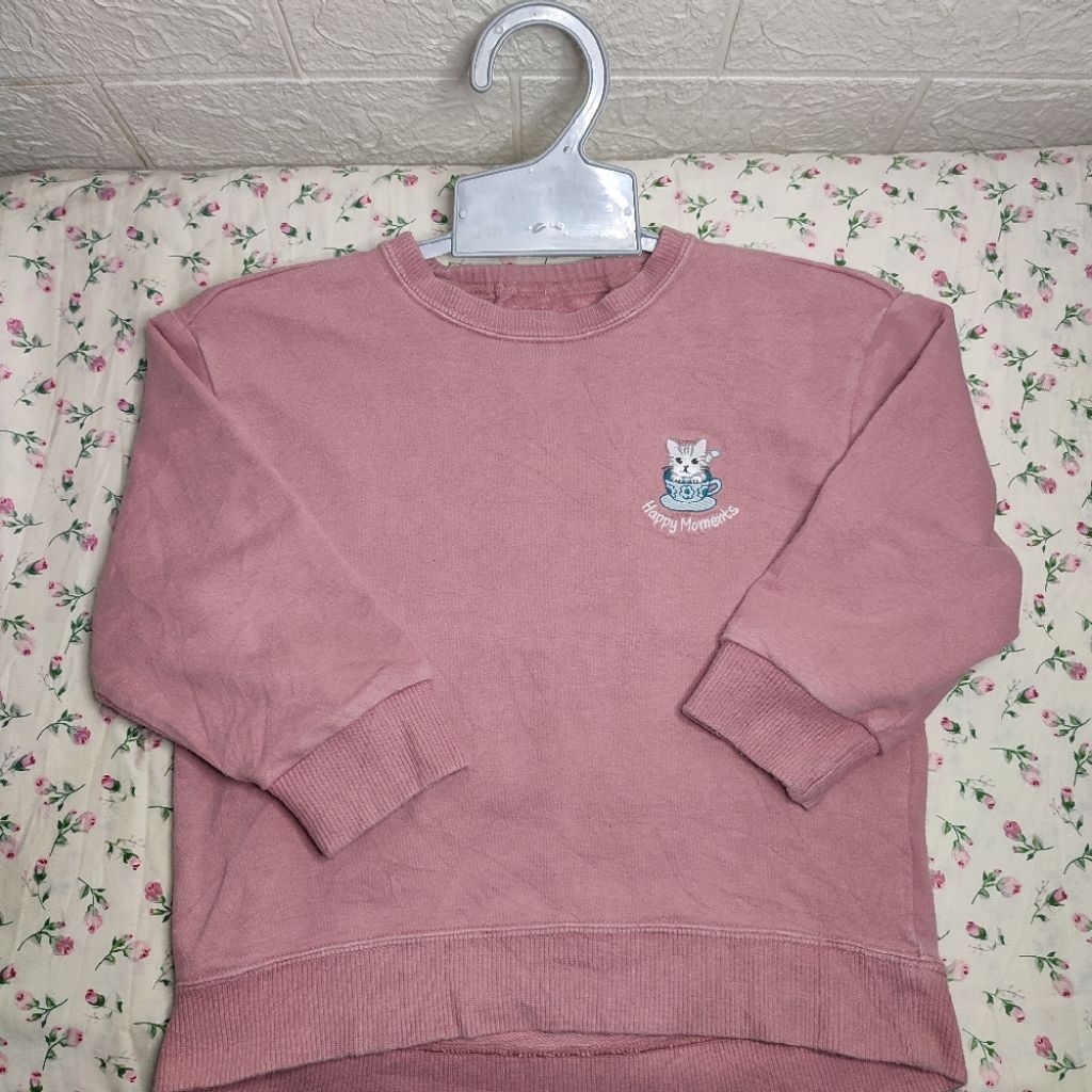 PRELOVED BAJU BAYI & ANAK MOTIF KUCING