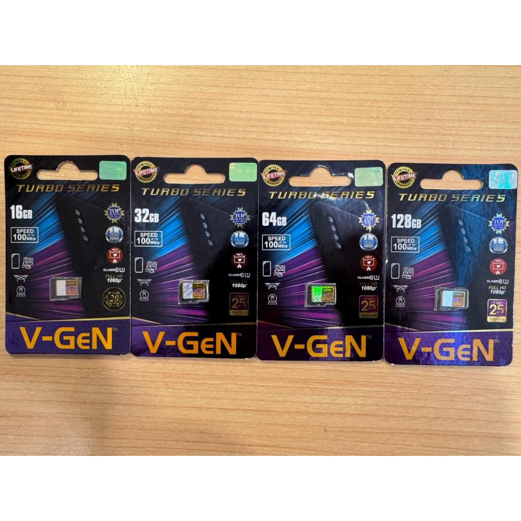 Memory Card VGEN Micro SD V-GEN Original 16GB,2GB,64GB,128GB
