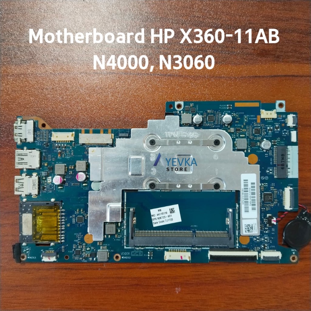 Motherboard HP x360 11-ab Intel Celeron Normal Tested Seken Original [ mainboard mesin mobo mother m