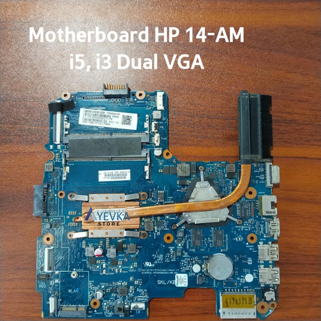 Motherboard HP 14-AM 14-AC 14-AN  240 G5 Core i5 i3 Dual VGA Normal Tested Seken Original [ mainboar