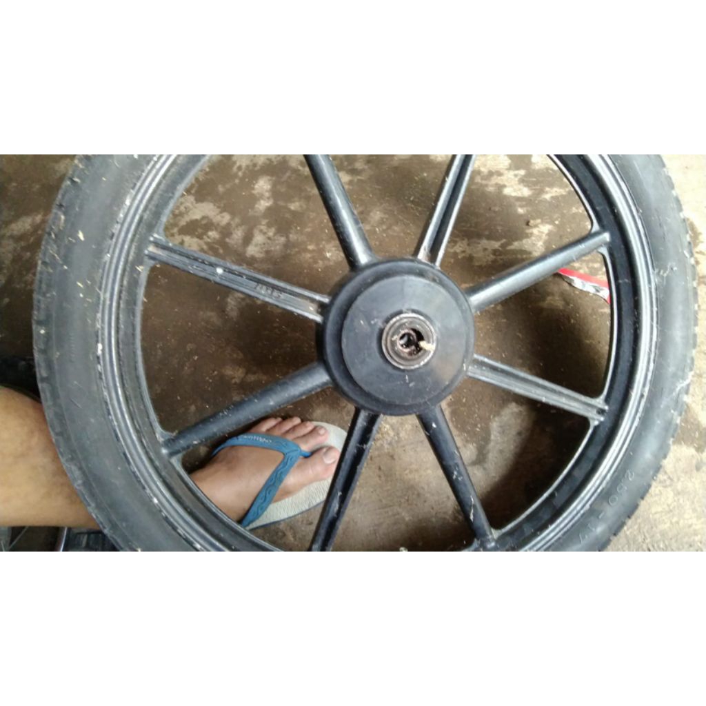 velg palang 8 depan honda tromol second