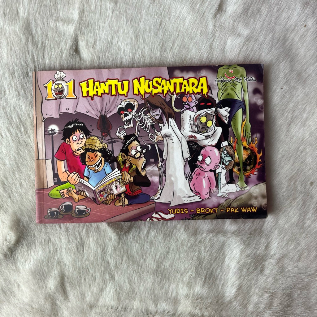 Komik 101 Hantu Nusantara