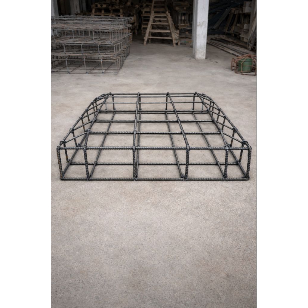 cakar ayam besi 13 ulir mili ful SNI ukuran 100x100 tinggi 15cm isi jalur 6x6