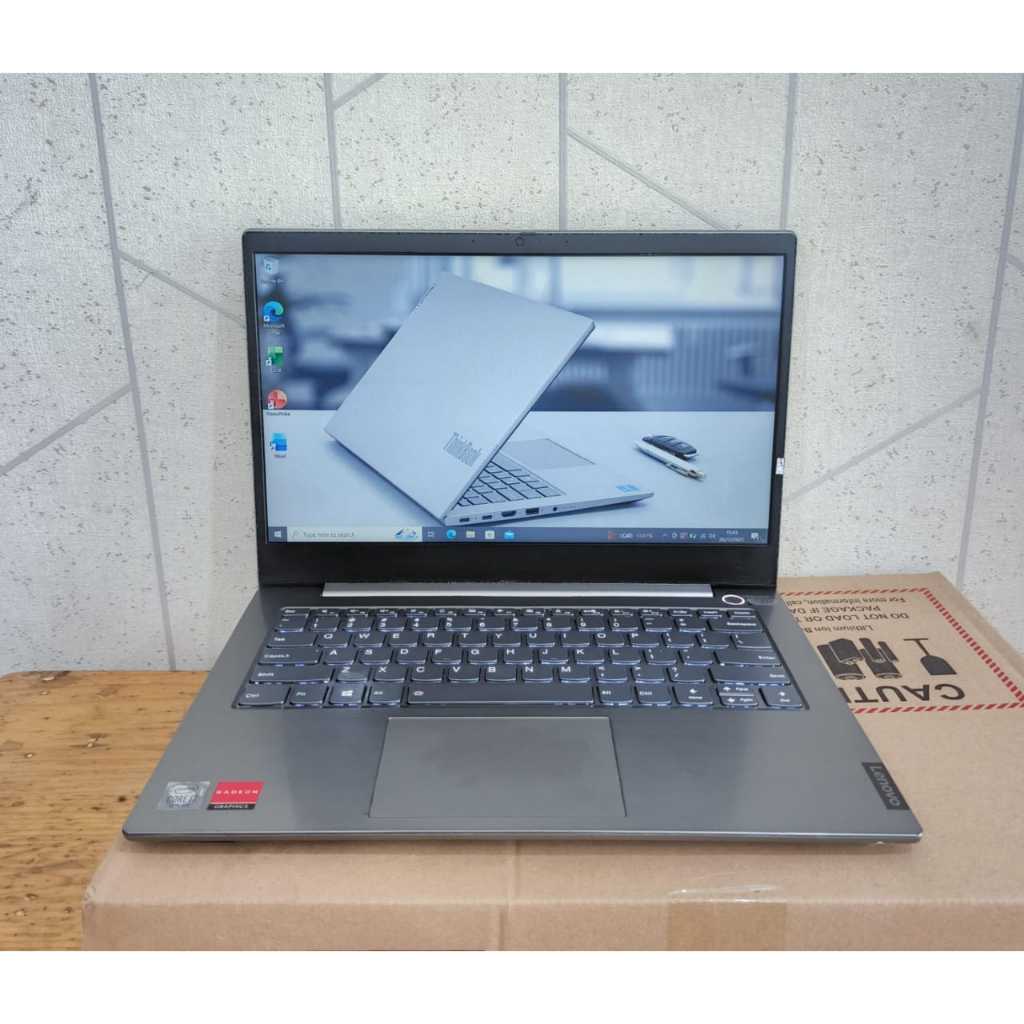 Lenovo ThinkBook 14 - IML, Intel core i7 - 10510U,8Gb/256Gb, #Vga, Silver