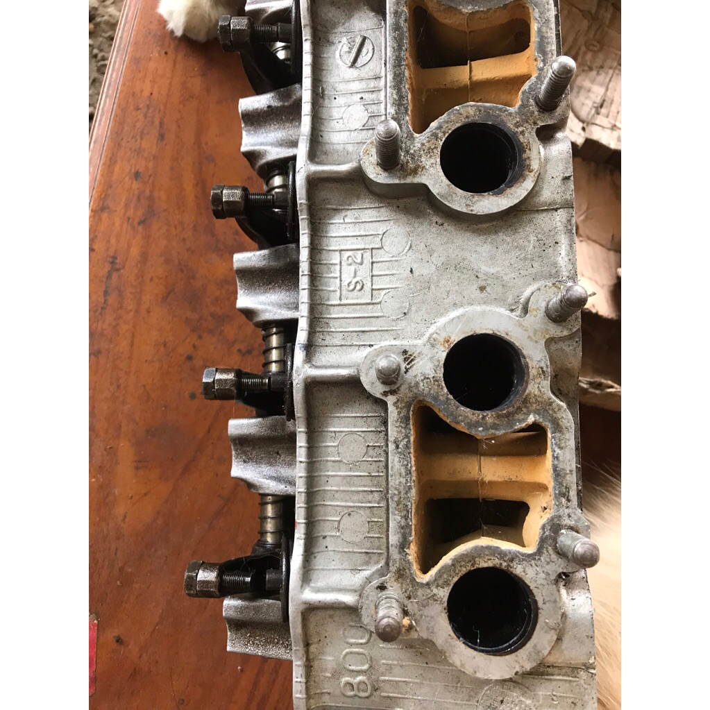 silinder head jimny katana (tanpa noken as)