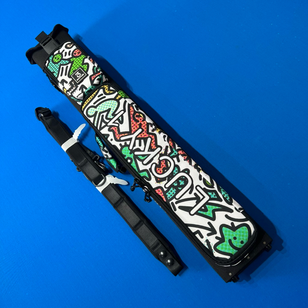 Tas Stick Billiard 3 SECOND X LUCKY 1 Cue Hardcase 3x5 / Tas 3 Second X Lucky One Hardcase 3x5 (Limi