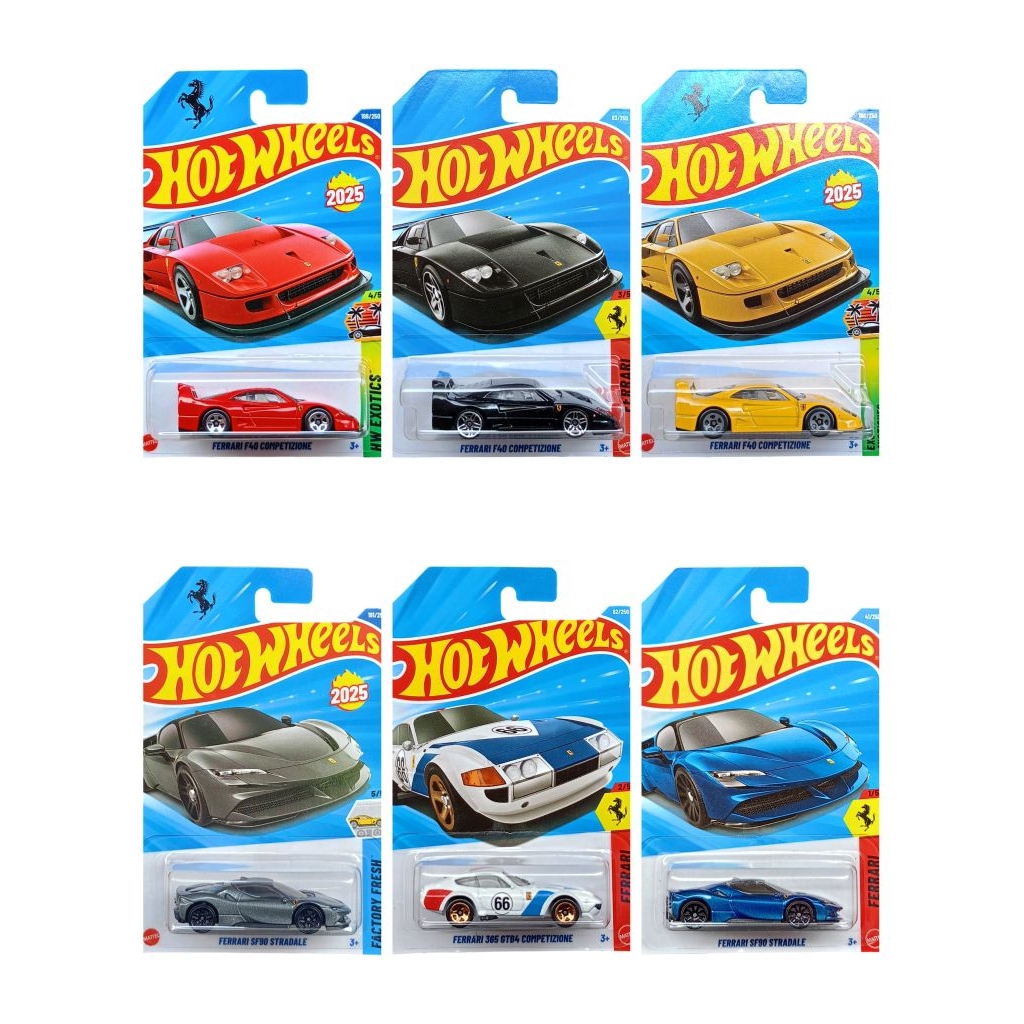 Hot Wheels Ferrari