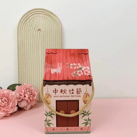 Box Kue Kotak Packaging Hampers Imlek 10x10x12 Cm