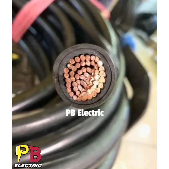 Kabel NYY 1 x 50 mm Merk Metal / Kabel NYY 1x50 Metal