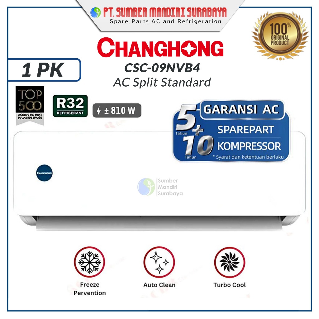 AC CHANGHONG CSC 09NVB4 (1PK) DELUXE
