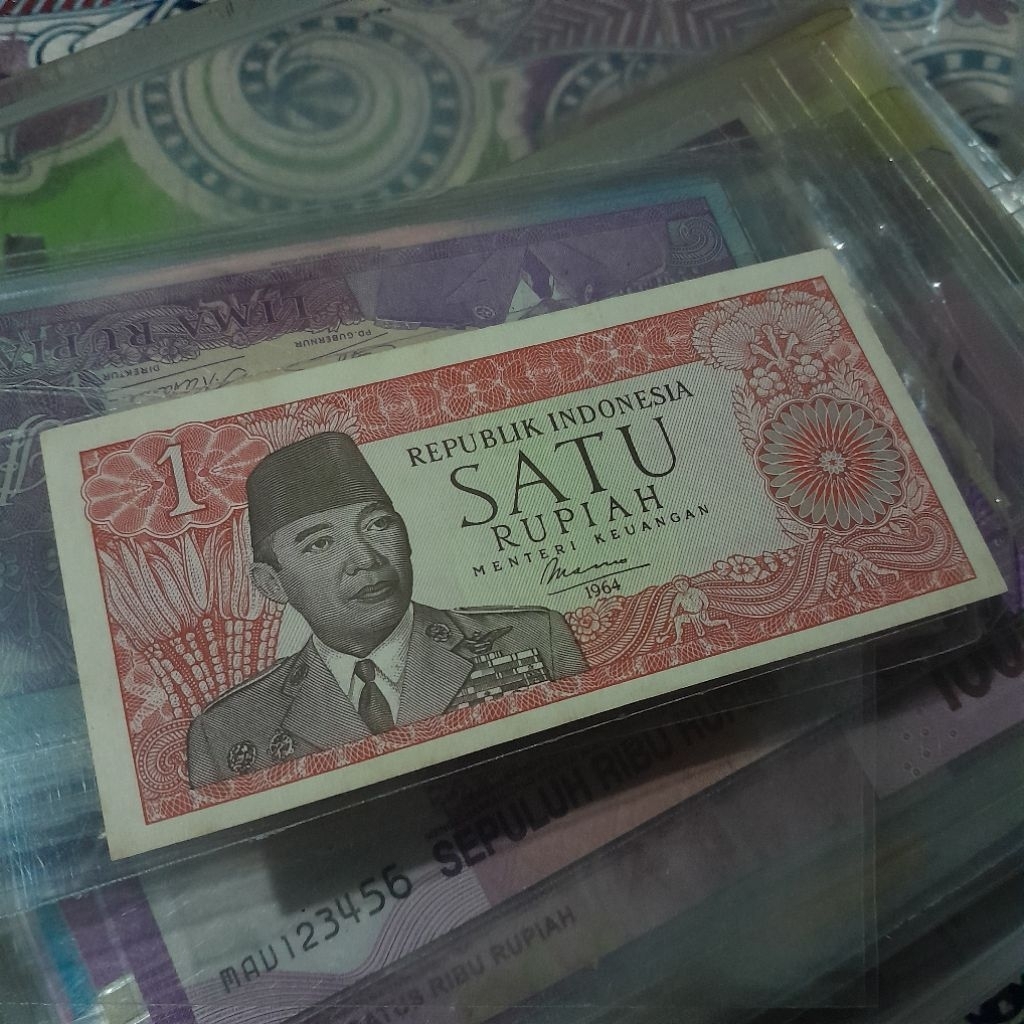 Koleksi Uang Lama Indonesia Asli Baru