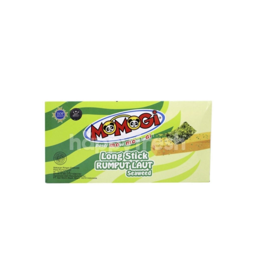Momogi Long Stick Seaweed 10 x 12 g