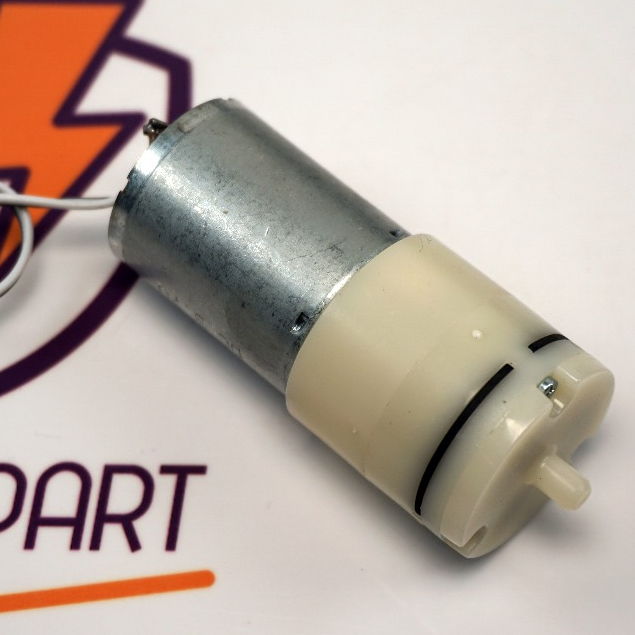 Pompa Dinamo Aerator DC 1.5V - 3.7V 4.2V DIY aerator mancing, akuarium 18650 32650