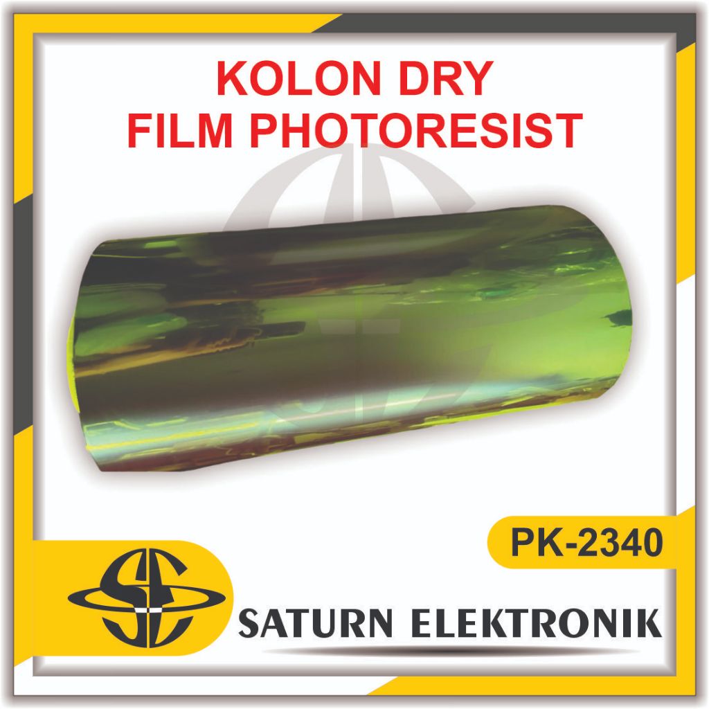 KOLON DRY FILM PHOTORESIST PK-2340 32,4 x 20.000 CM ( PER METER )