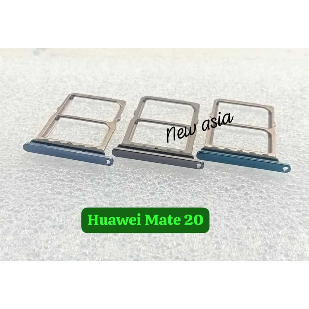 Huawei Mate 20 Sim Card Simtray - Simlock - Sim Tray - Slot Sim - Sim Lock Tempat Kartu Laci