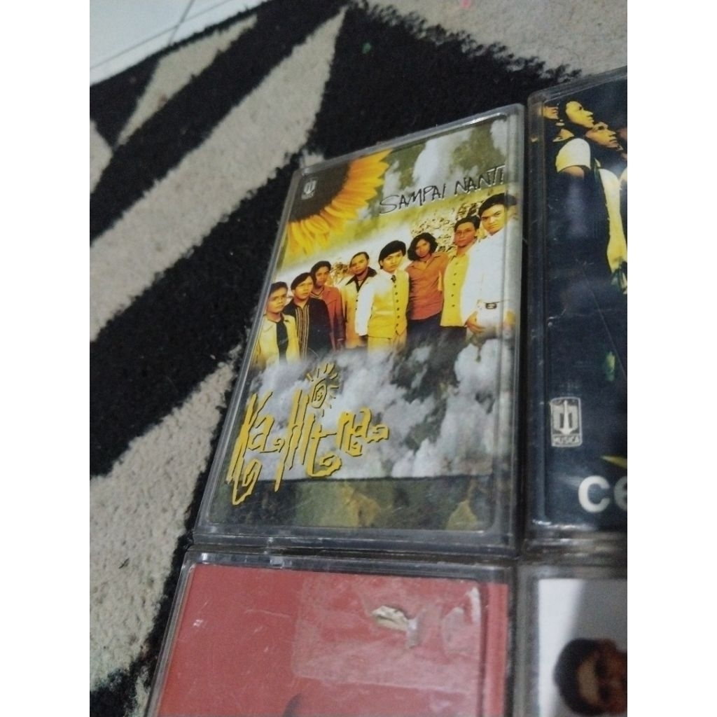 kaset pita kahitna / sampai nanti