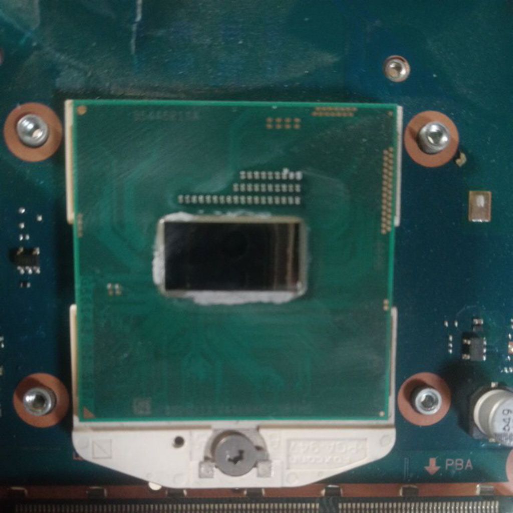 Prosesor Laptop core i3 Gen4 SR1HB