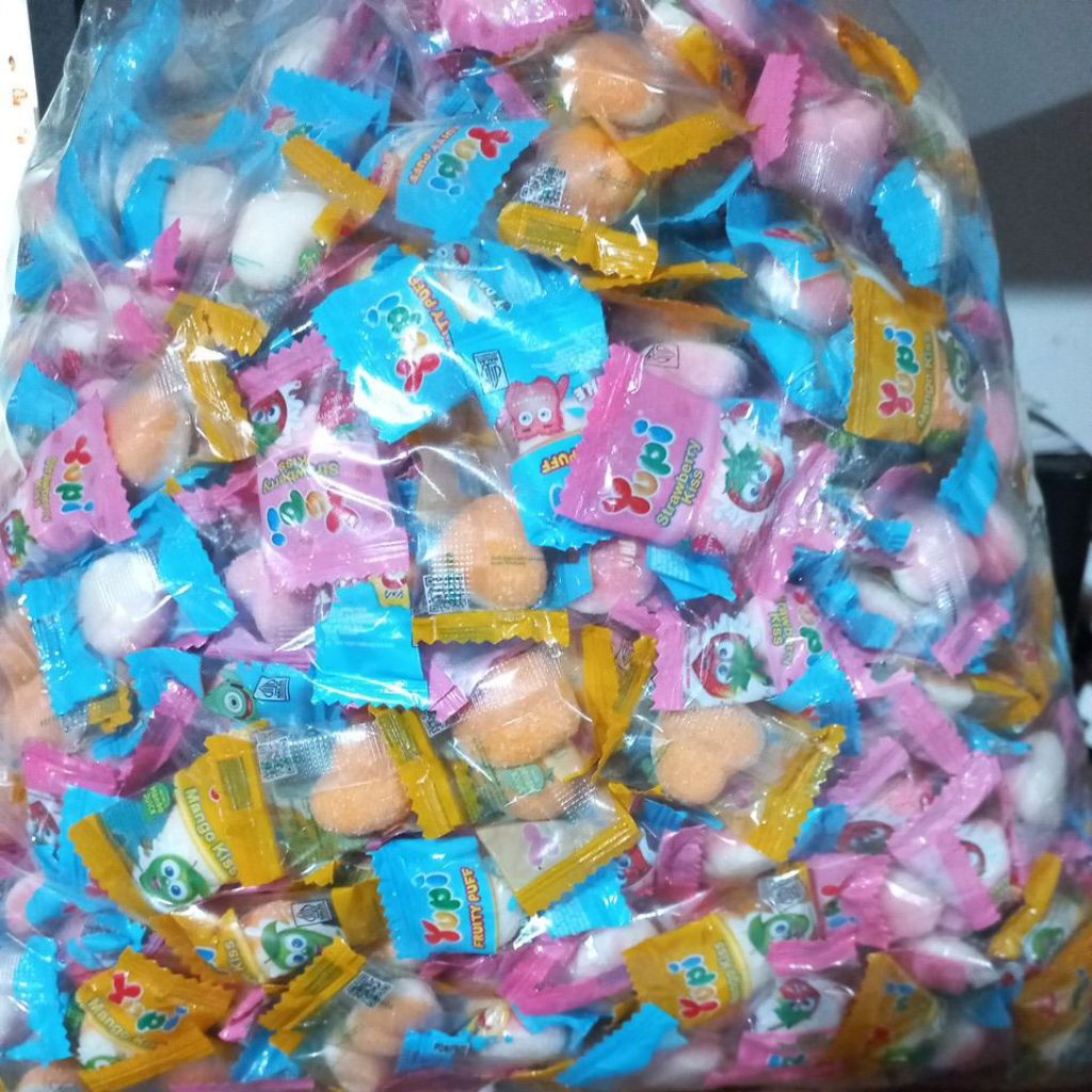 Permen Yupi 250gram