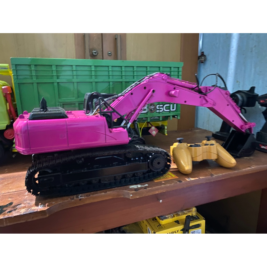 RC Excavator WL-Model 16800 (Metal)