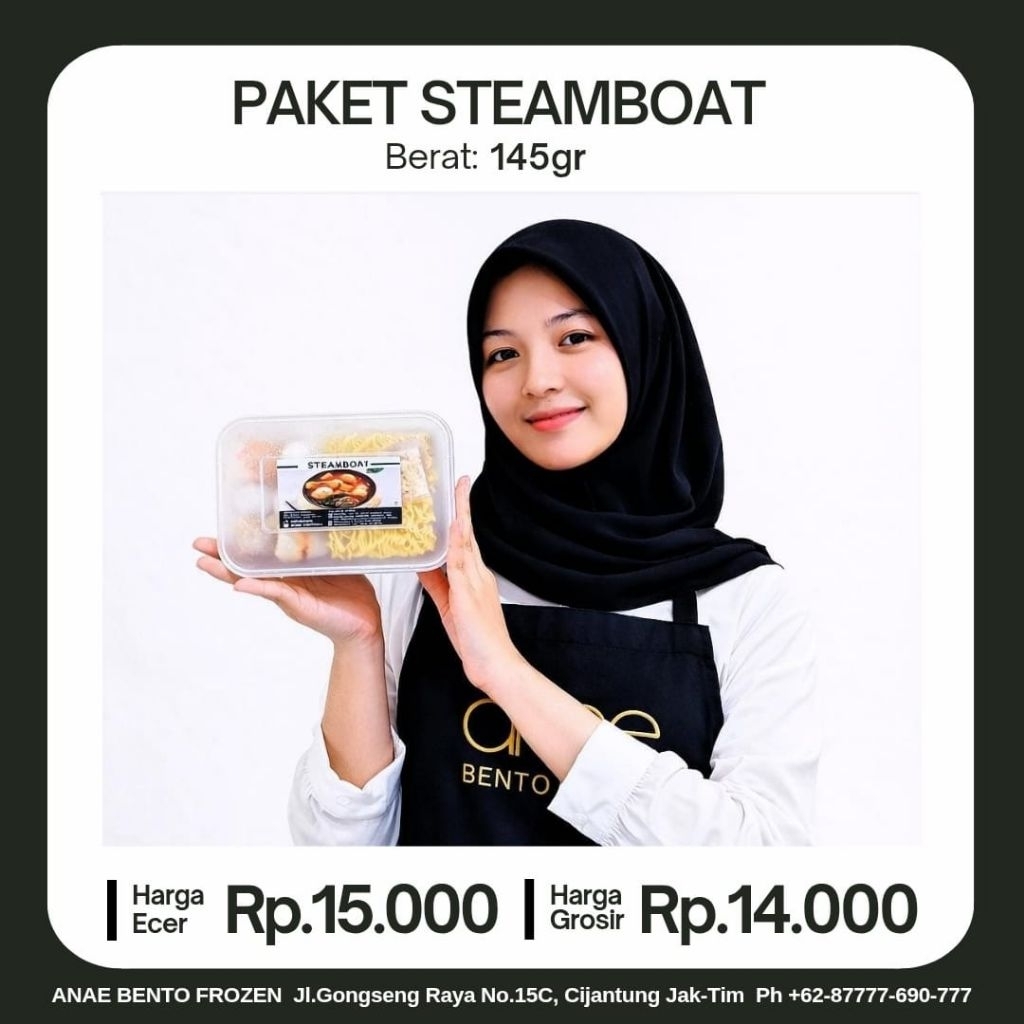 Paket Steamboat Cedea