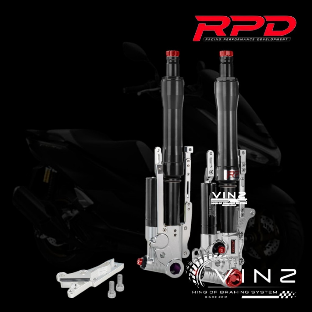 Shock Upside Down Honda PCX 160 Axial 260 Mm // Shock USD PCX160 Axial 260 Mm // Shock Depan USD PCX