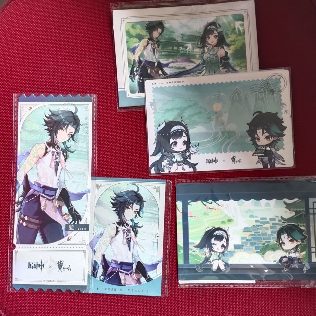 Genshin Impact Merch Limited Edition Freebies