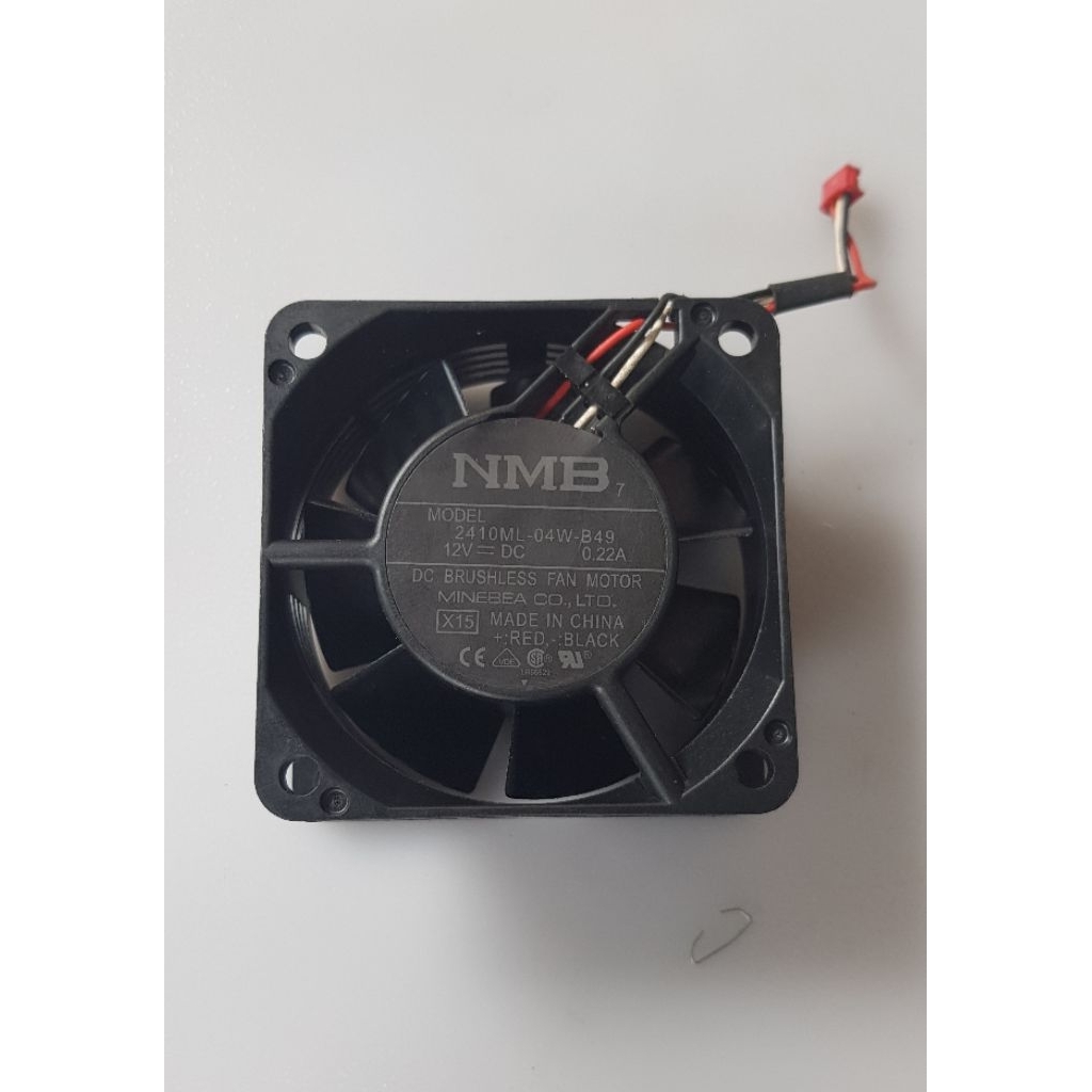 Fan/kipas proyektor original NMB-MAT 12V-0.22A 6X6Cm 3pin