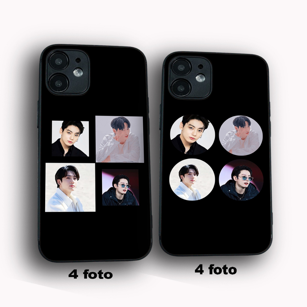 (BL15) Case Custom Foto Couple Casing Bahan Softcase Glossy All Type