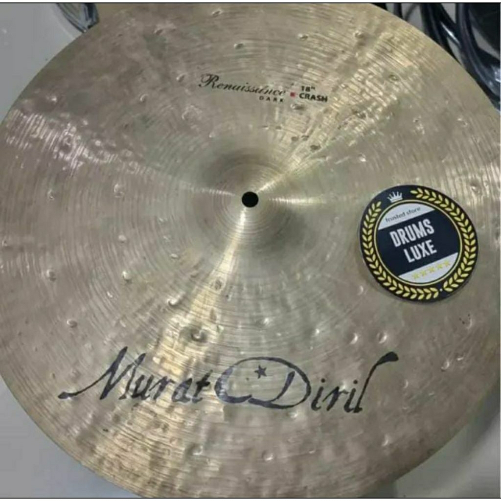 Cymbal Crash 18 inch Murat diril dark reinessance preloved