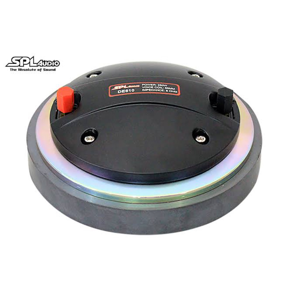 TWEETER SPL AUDIO DE 610