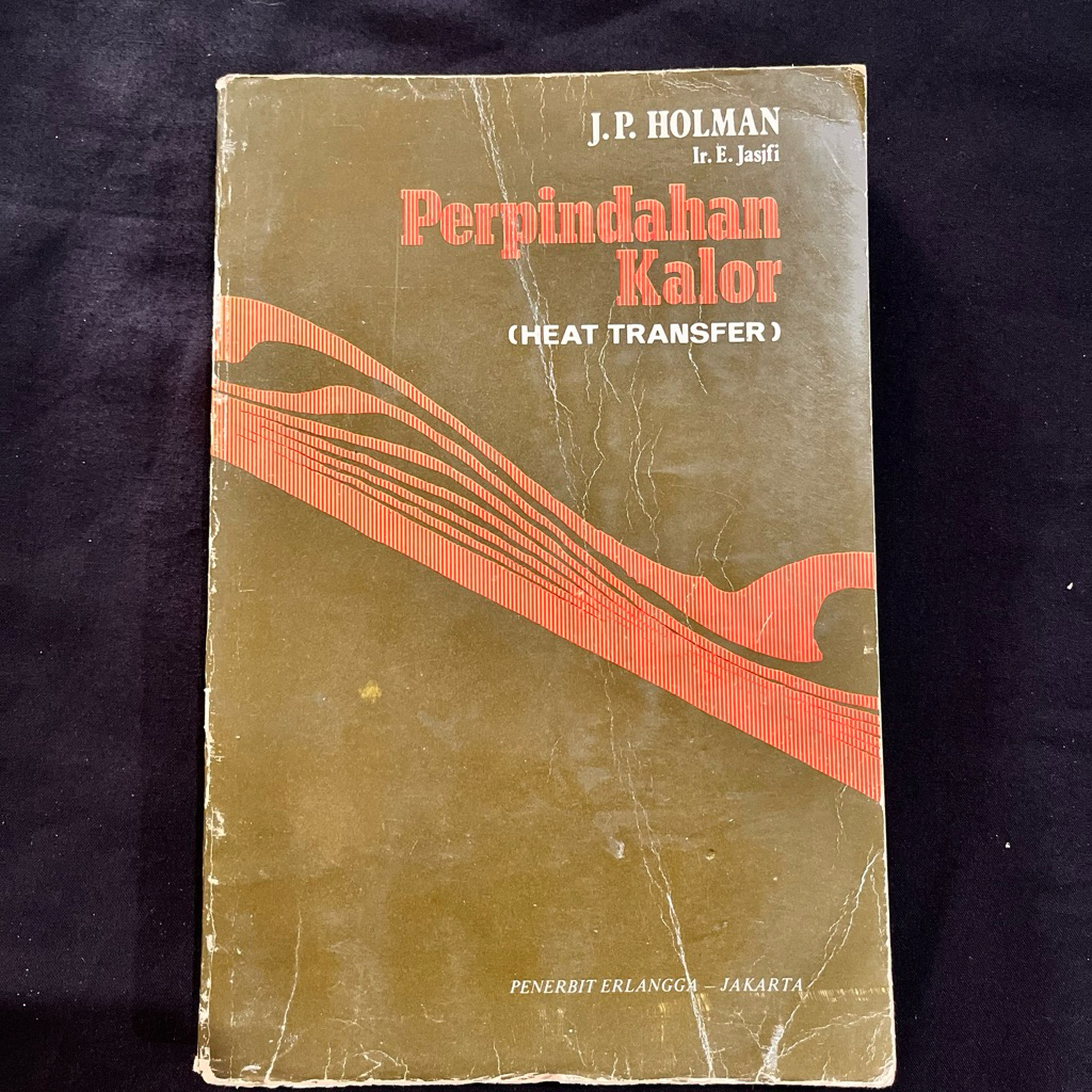 Original• Perpindahan Kalor Heat Transfer J.P Holman