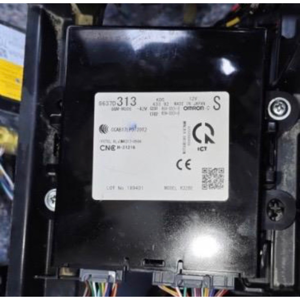 8637D313 ECU modul keyless KOS xpander original