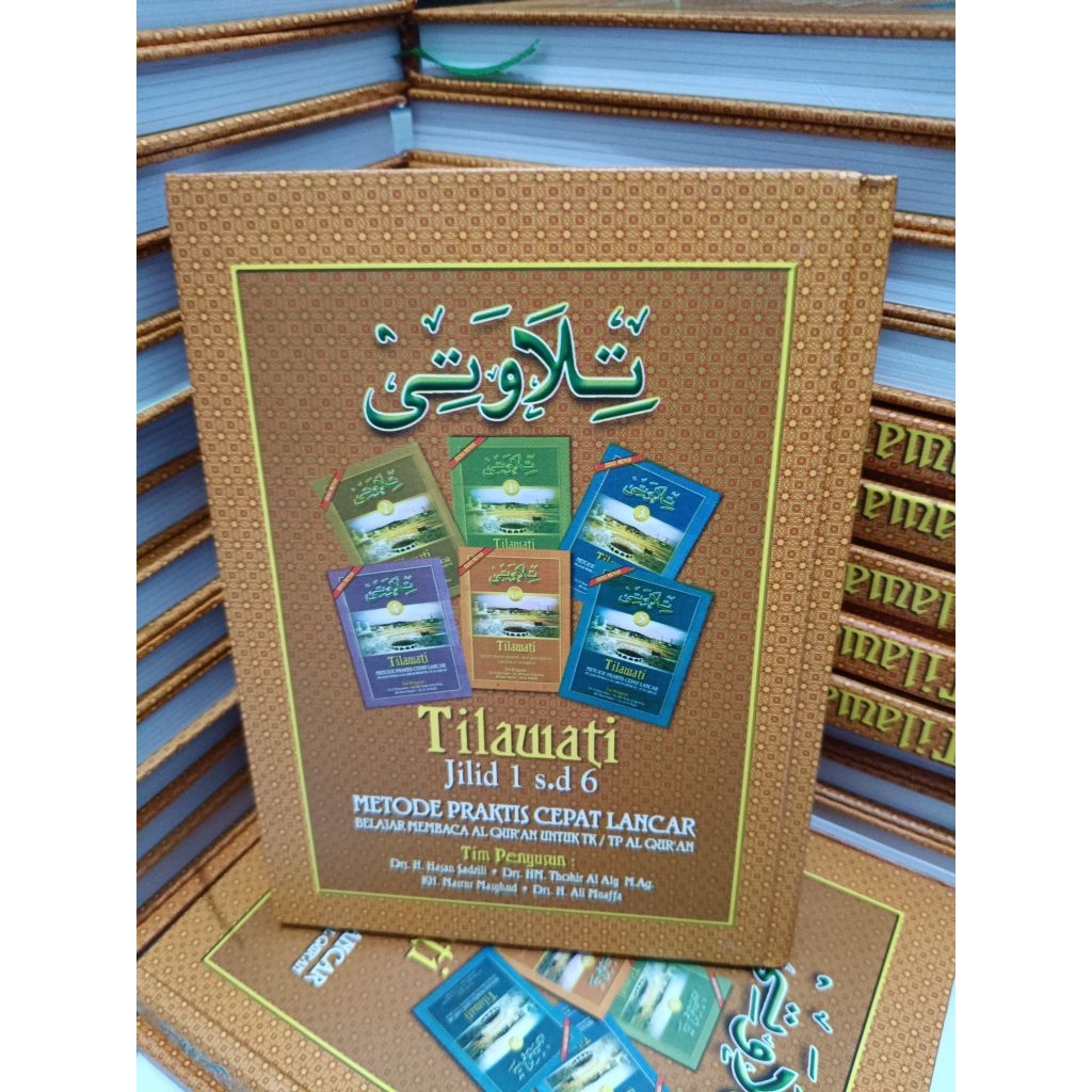 TILAWATI HACR COVER JILID 1 SAMPAI 6 SIAP KIRIM