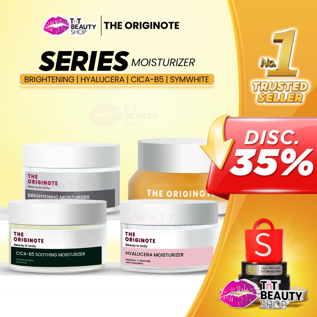 The Originote Cica-B5 Soothing Moisturizer The Originote Hyalucera Cream Gel 50ML Symwhite Ceratinol