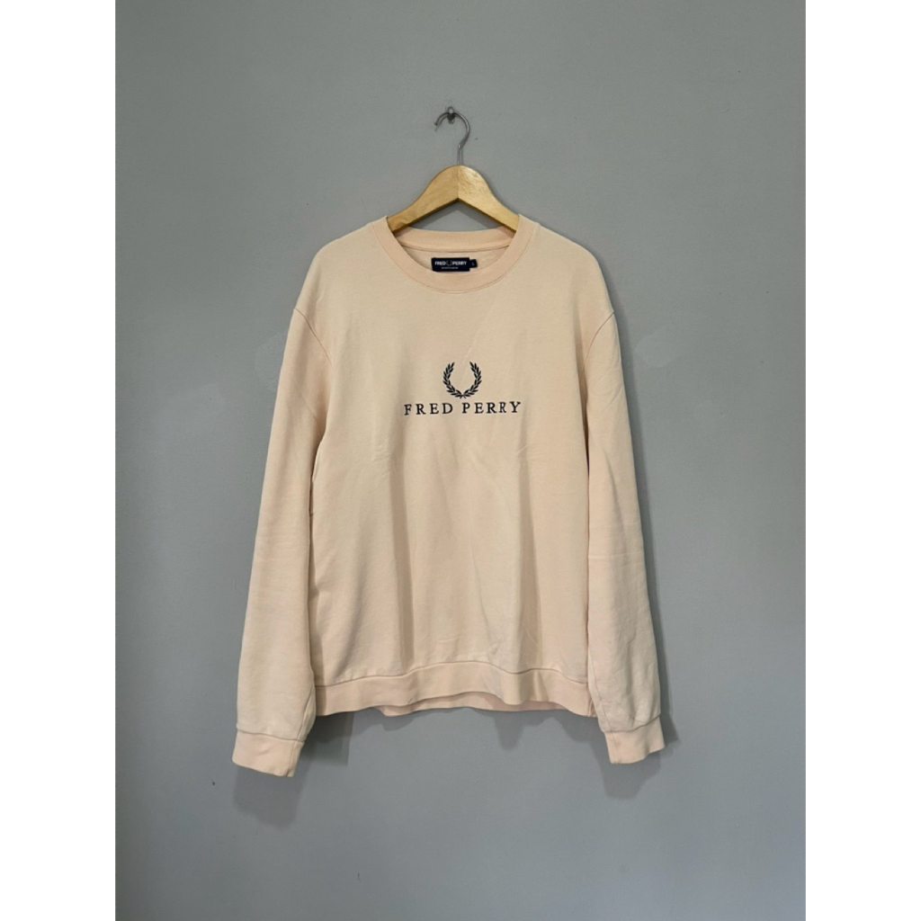Crewneck Fred Perry Original / CN Fred Perry Original / Sweater Fred Perry Original