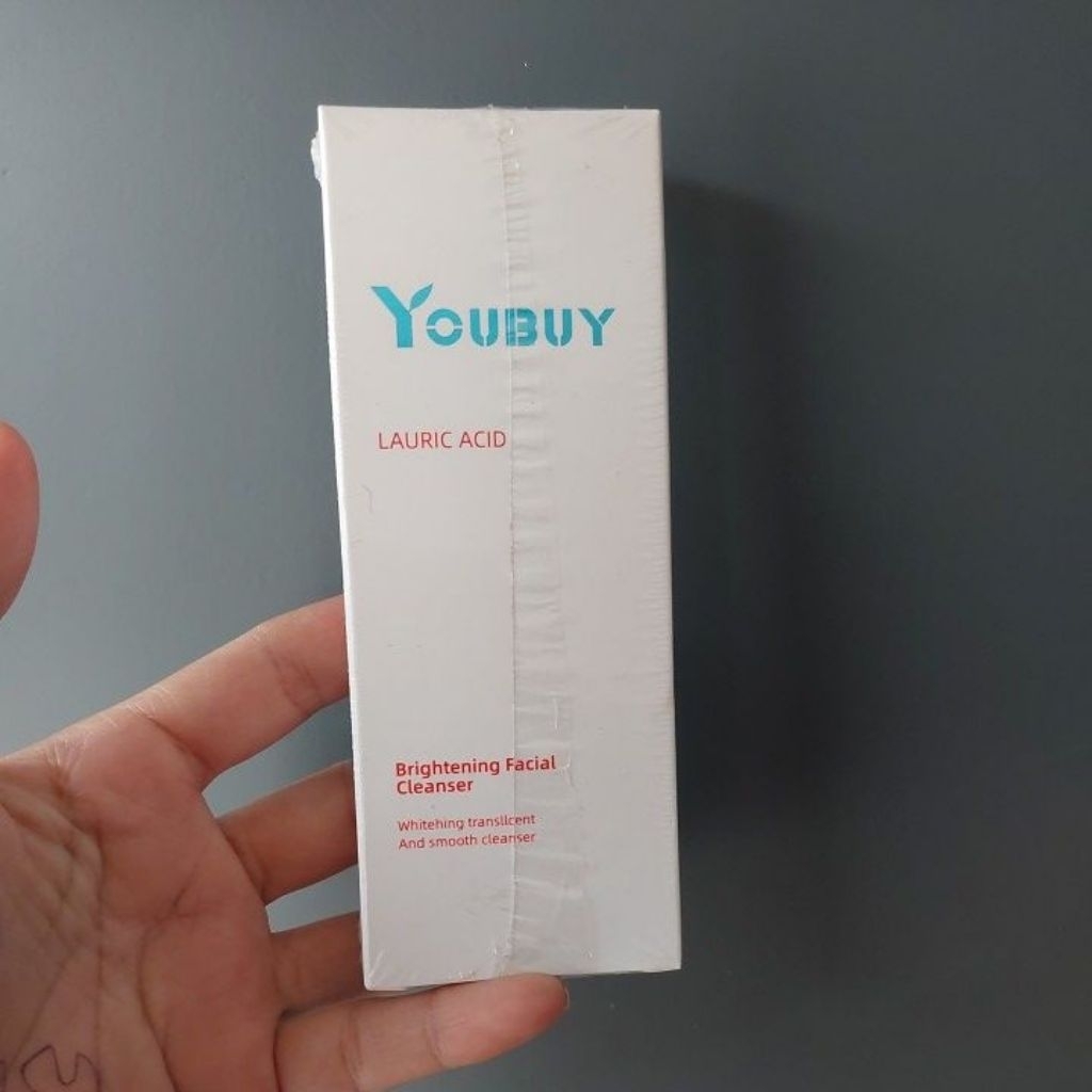 [YOUBUY] sabun wajah brightening facial wash cleanser ORIGINAL