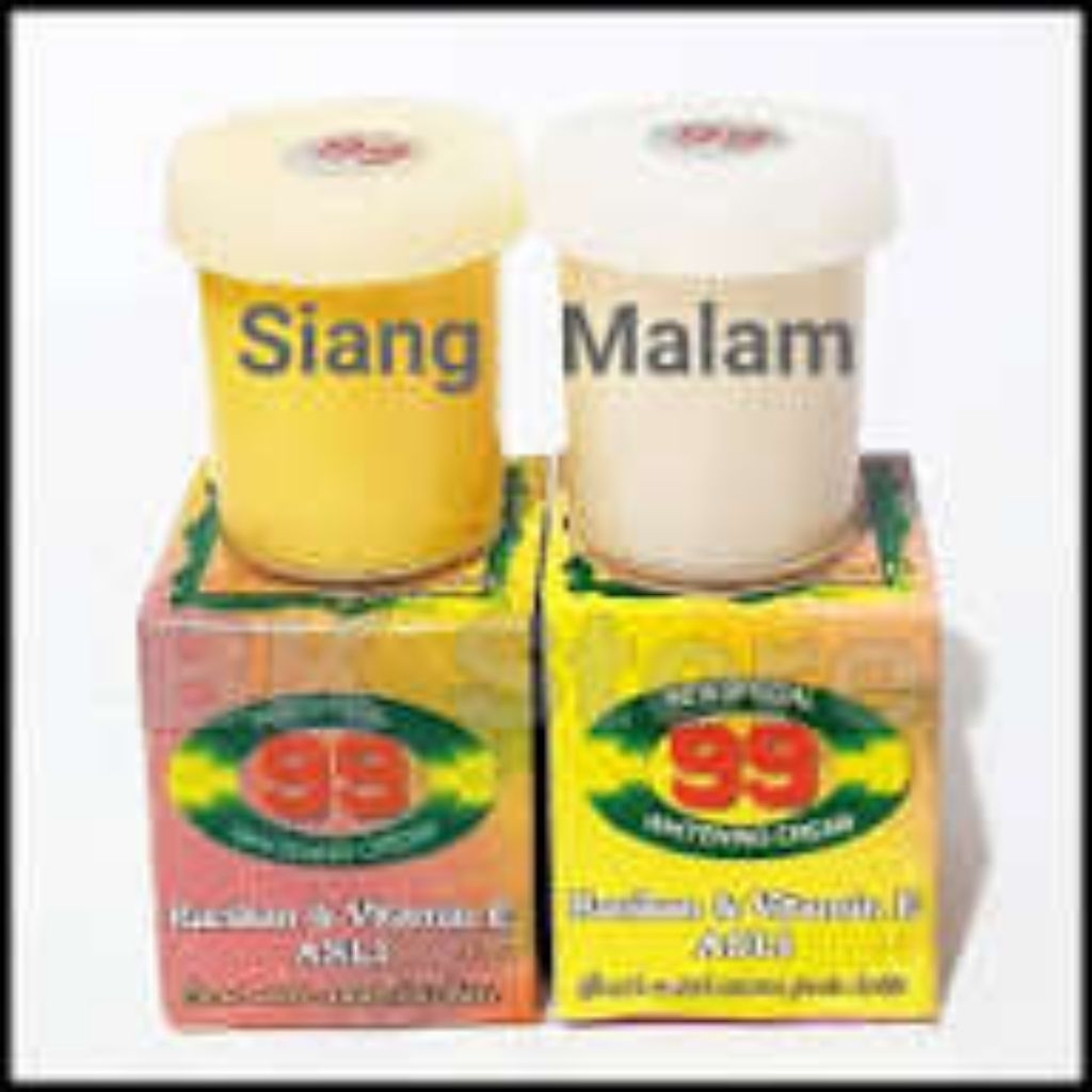 cream natural 99 pakai dus kwalitas super