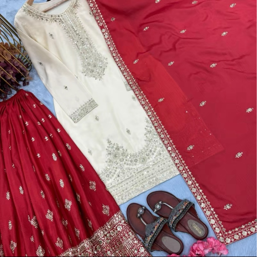 Baju celana setelan Wanita asli India