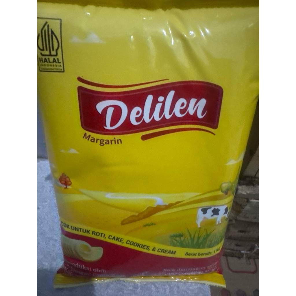 Delilen margarin 1 kg