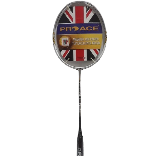 Raket Original Pro Ace Evolution 333 Bonus Komplit Badminton