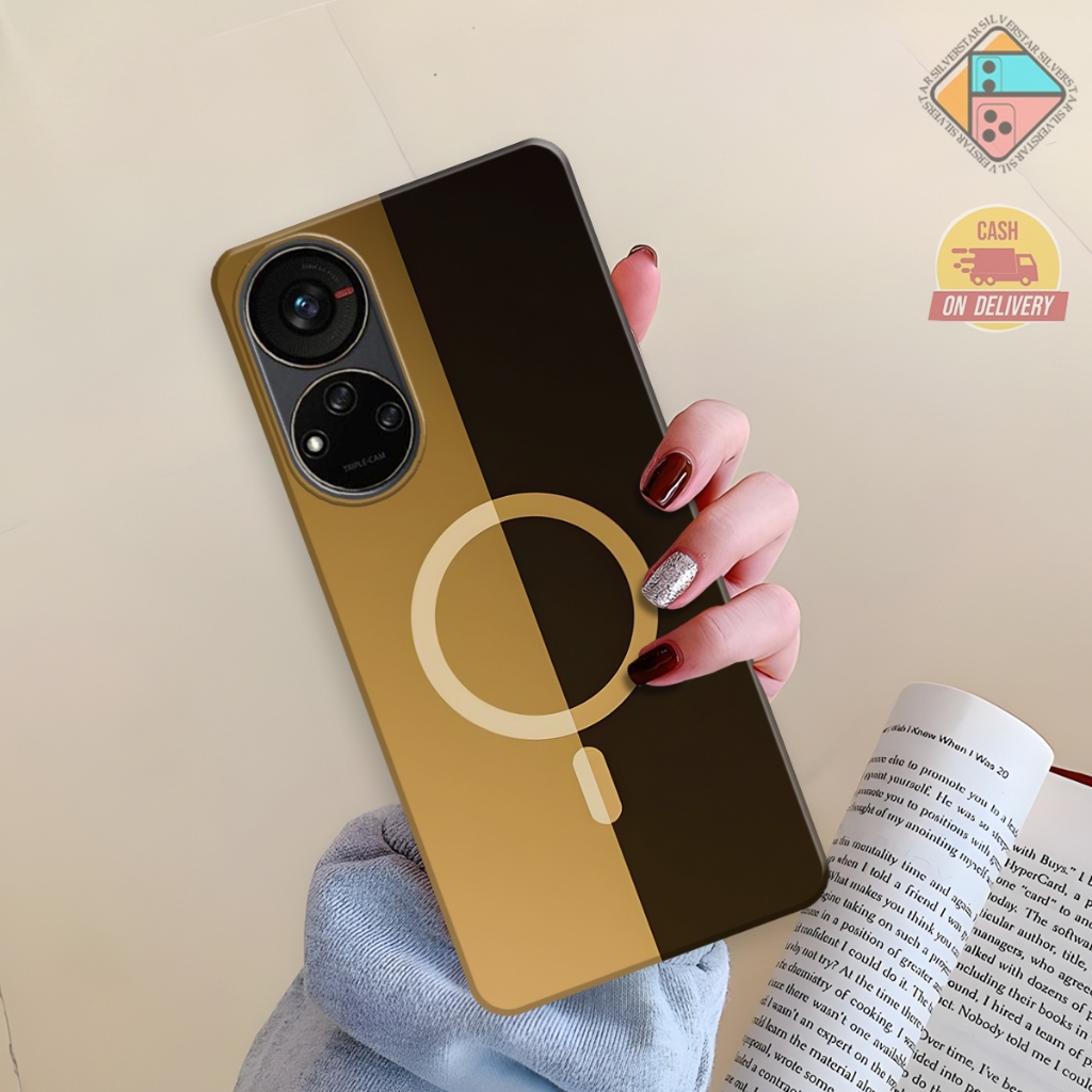 ZTE Blade V40s  Macaron Square Black Softcase ZTE Blade V40s