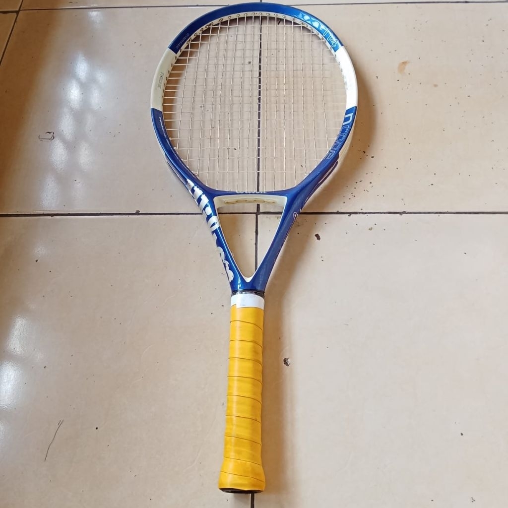 Raket tenis wilson ncode n4 original