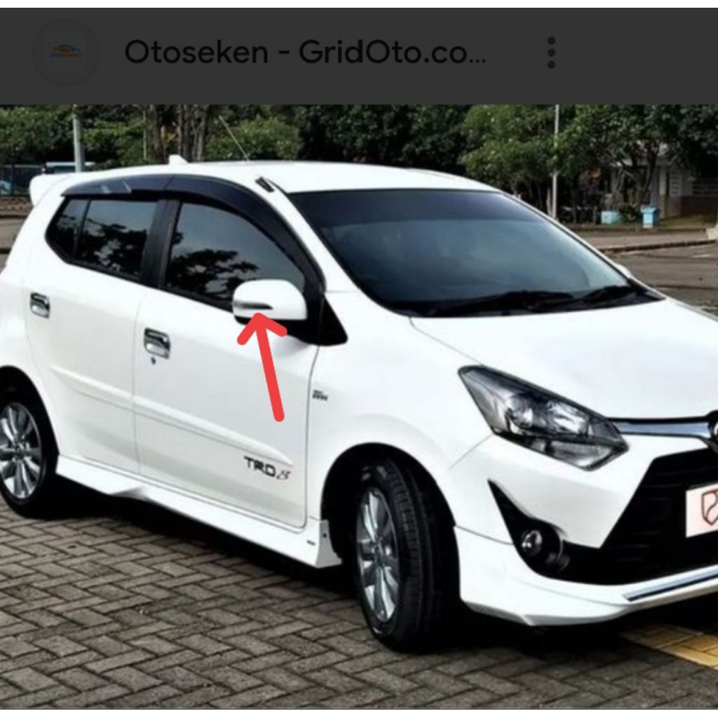 mika lampu sein Agya Ayla original