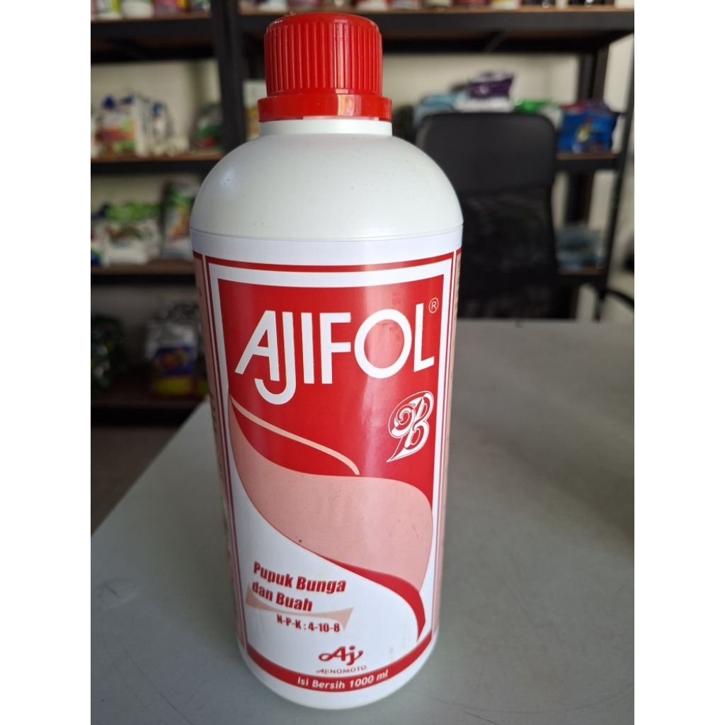 Pupuk Daun Ajifol B lengkap unsur makro mikro dan Asam Amino 1liter dari Ajinomoto