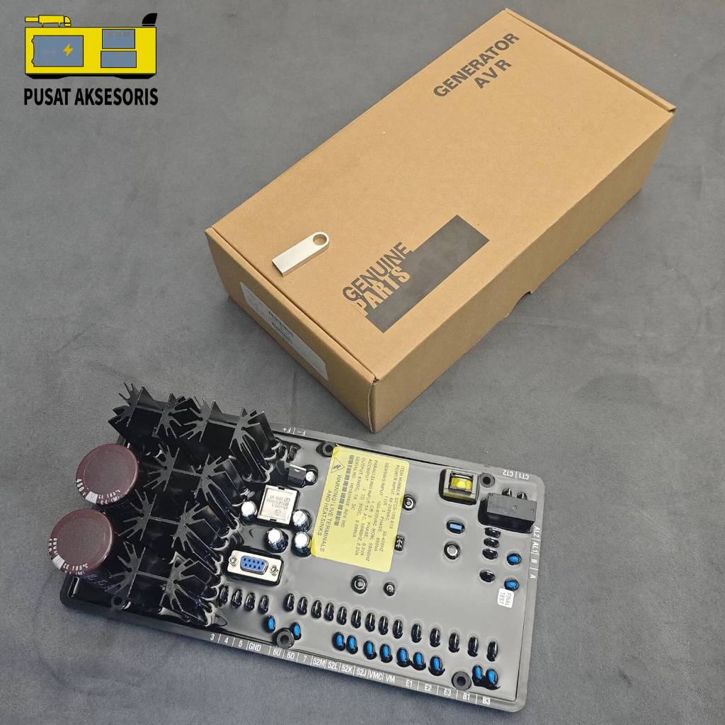 AVR DECS-100-B15 DECS 100 B15 UNTUK DINAMO GENSET AVR GENERATOR OEM