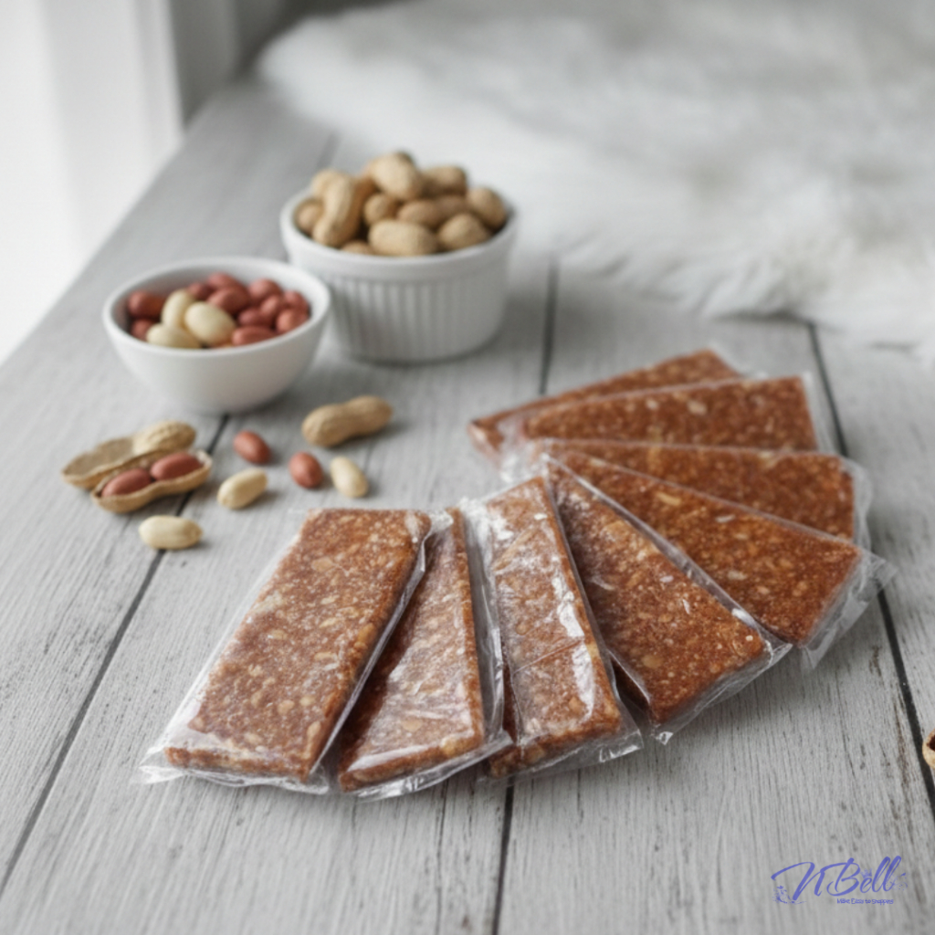 Tengteng Kacang Manis Gula Merah Noga Suuk Asli Camilan Khas Garut