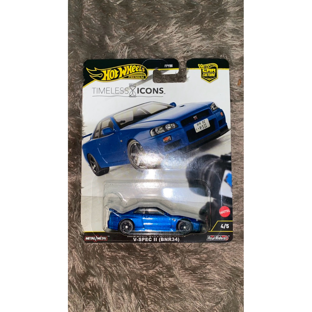 HotWheels R34 Timeless