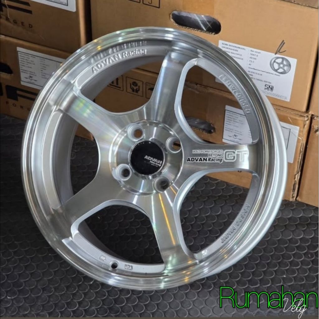 velg advan gt ring 16 lebar 7 velg mobil ring 16 velg racing r16 velg mobil brio jazz vios ring 15 c