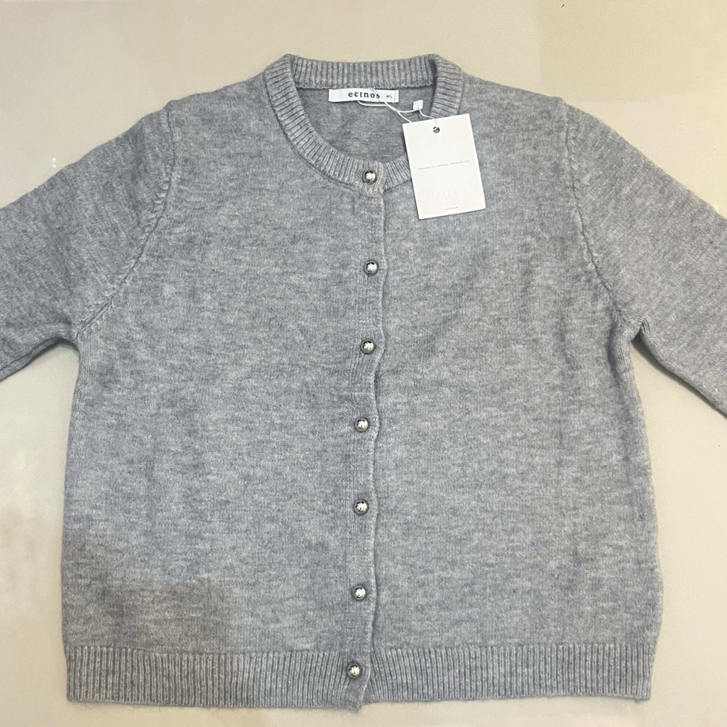 Preloved Ecinos-Jennie Hairy Wool Cardigan