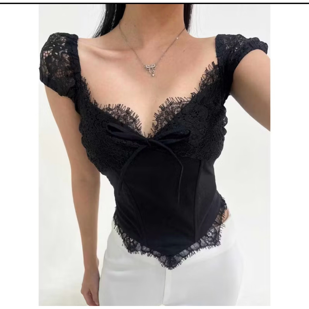 WITH LOVE THE BRAND GIANNA TOP